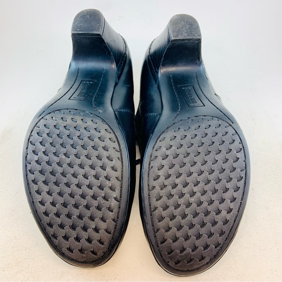 Cobb Hill New Balance Black Sadie Ruche Pleated Mary Jane Heels, size 10 M - Picture 12 of 12